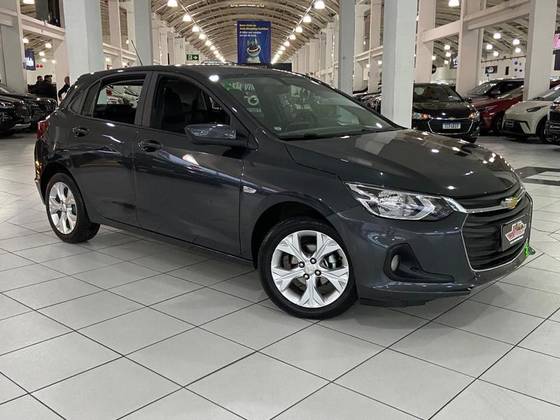 CHEVROLET ONIX 1.0 TURBO FLEX LTZ AUTOMÁTICO